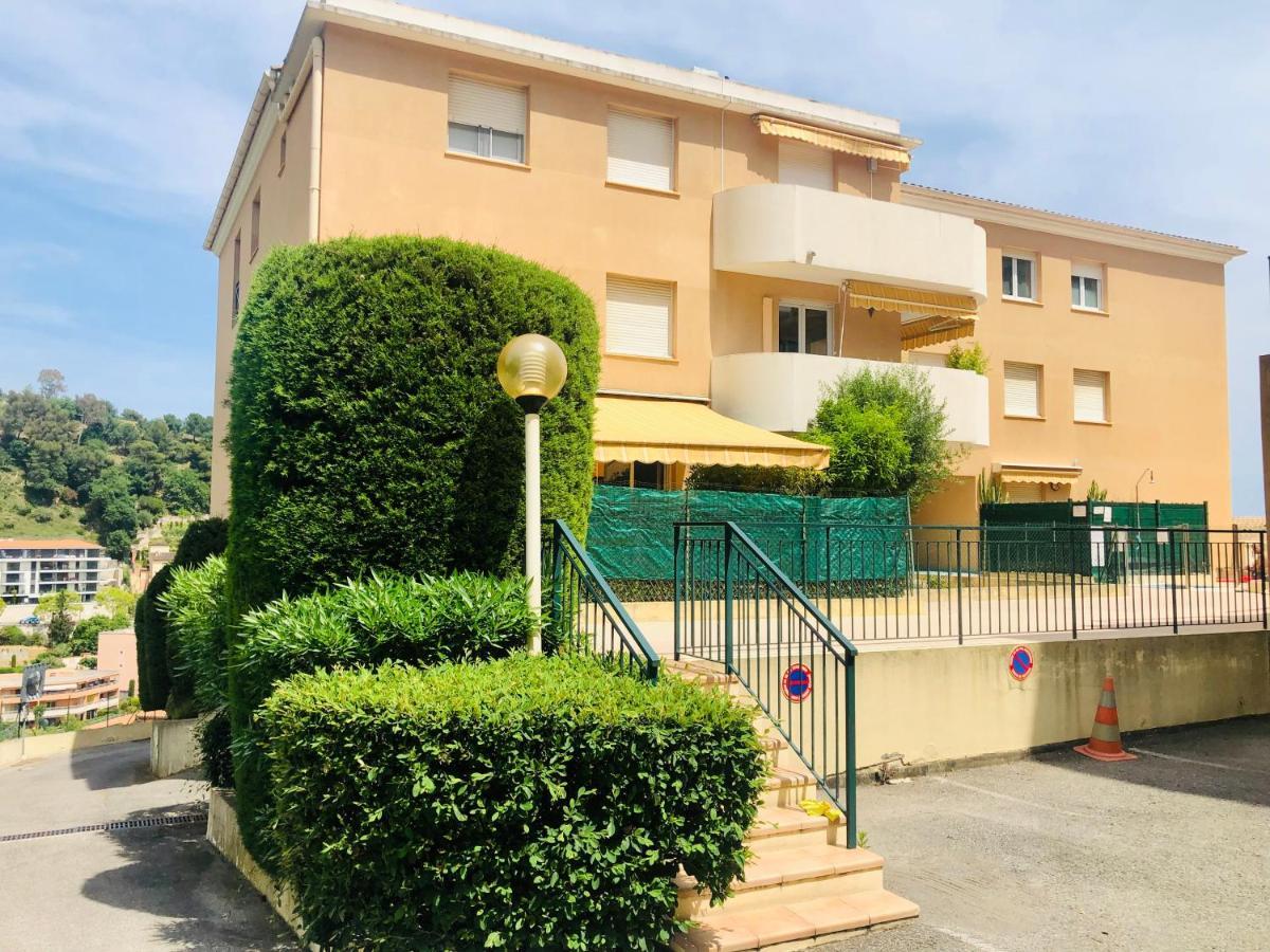 Mon Appart Avec Terrasse Et Piscine Roquebrune-Cap-Martin Exterior photo